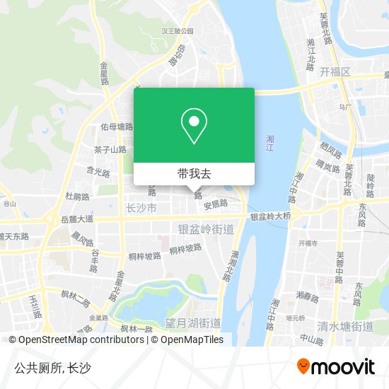 公共厕所地图