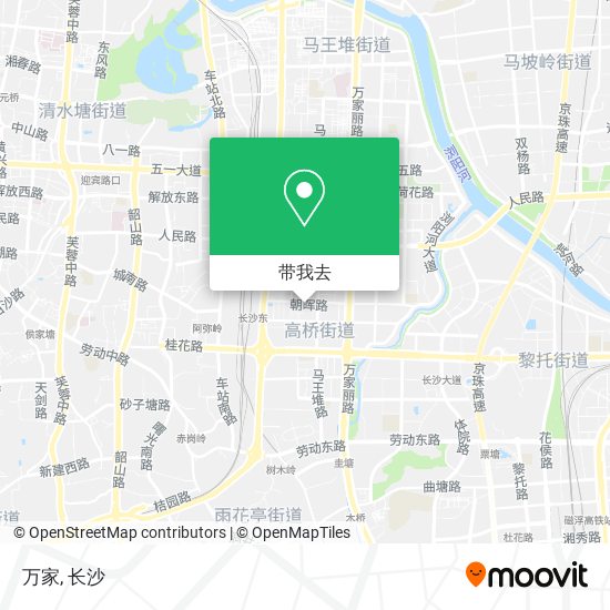 万家地图
