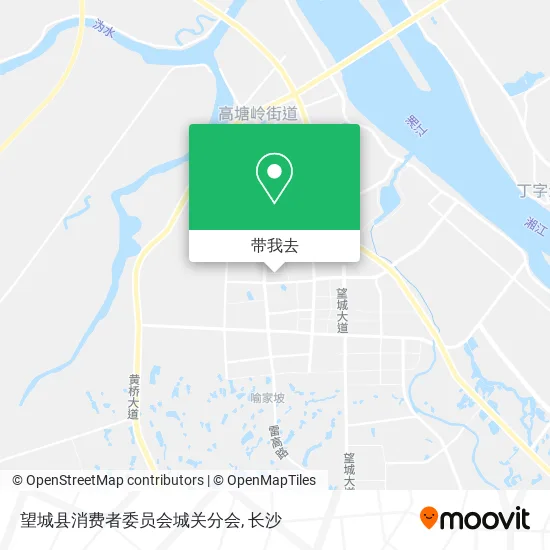 望城县消费者委员会城关分会地图