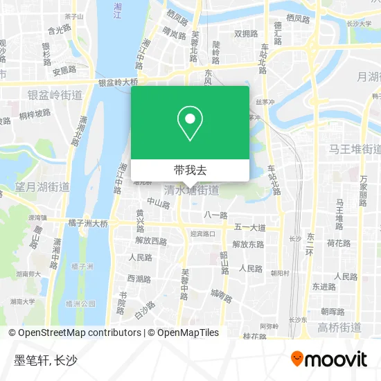 墨笔轩地图