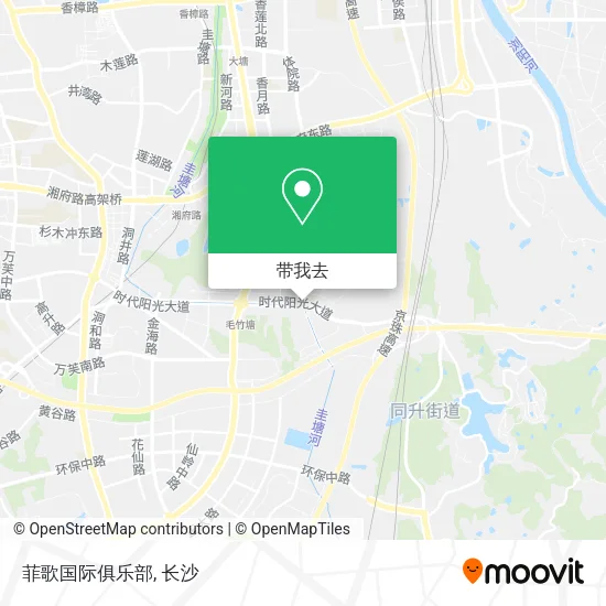 菲歌国际俱乐部地图