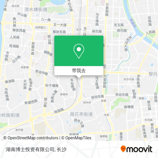 湖南博士投资有限公司地图