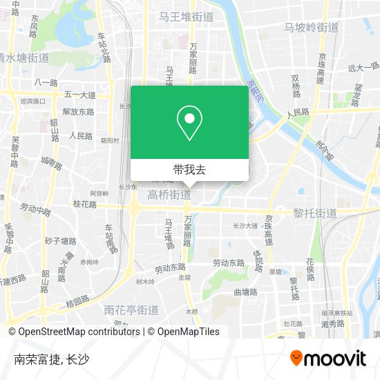 南荣富捷地图