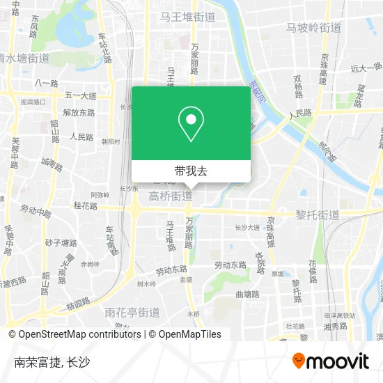 南荣富捷地图