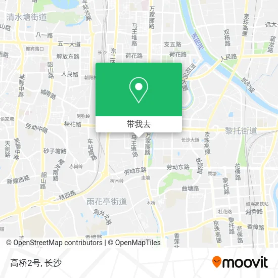 高桥2号地图
