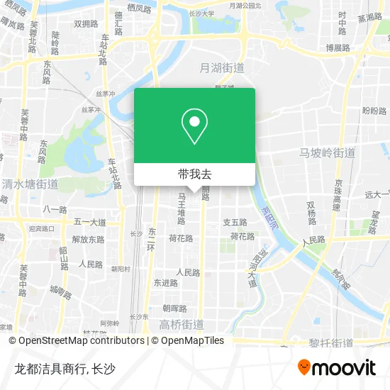 龙都洁具商行地图