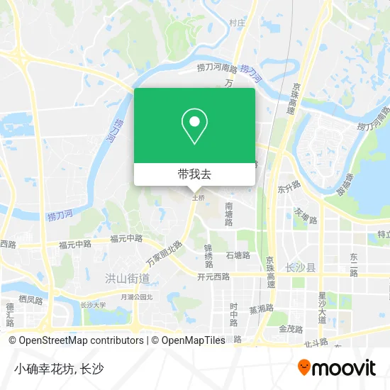 小确幸花坊地图