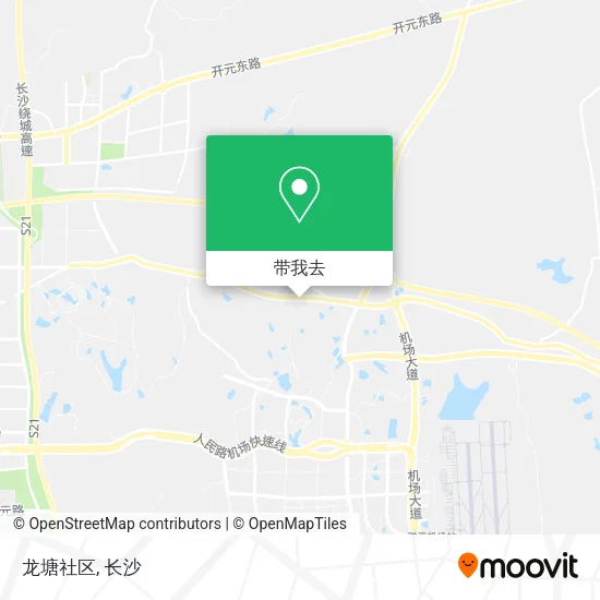 龙塘社区地图