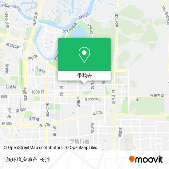 新环境房地产地图