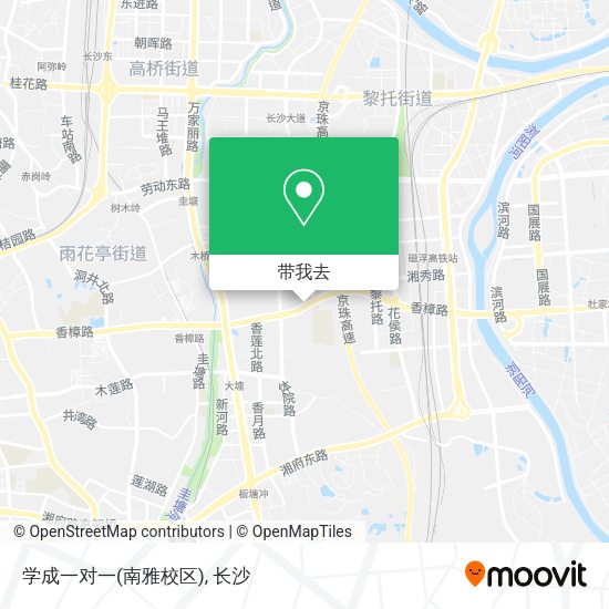 学成一对一(南雅校区)地图