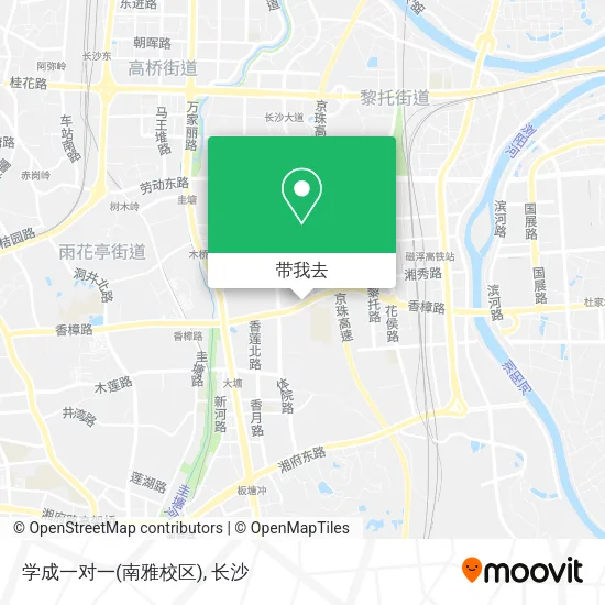 学成一对一(南雅校区)地图