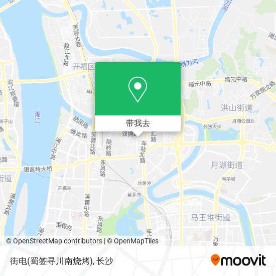 街电(蜀签寻川南烧烤)地图