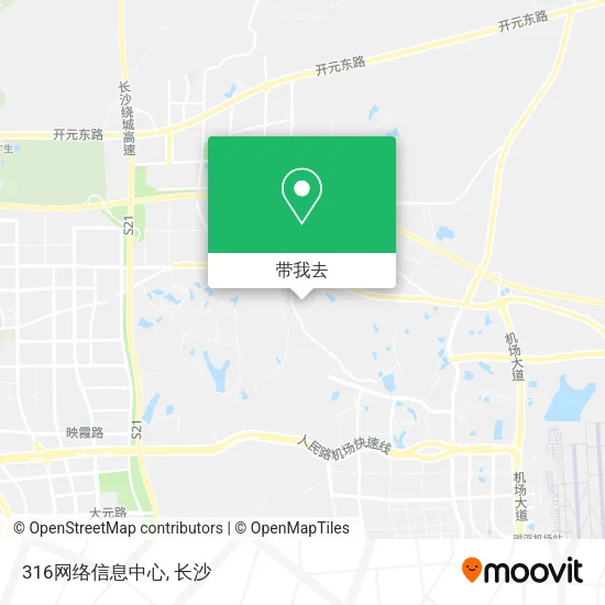316网络信息中心地图