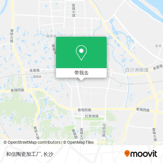 和信陶瓷加工厂地图