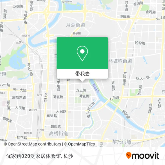 优家购020泛家居体验馆地图