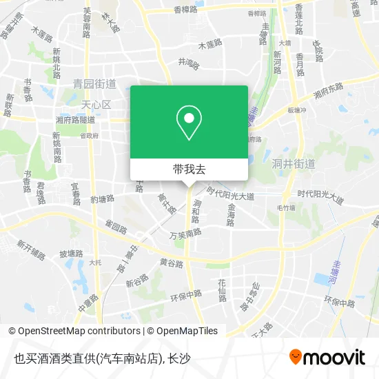 也买酒酒类直供(汽车南站店)地图