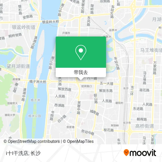 i十l干洗店地图