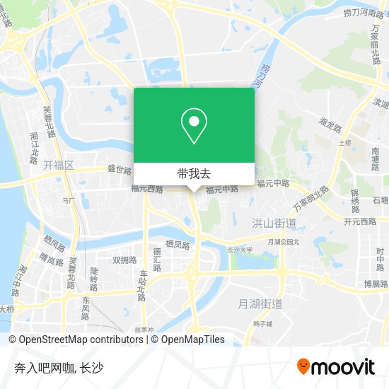 奔入吧网咖地图