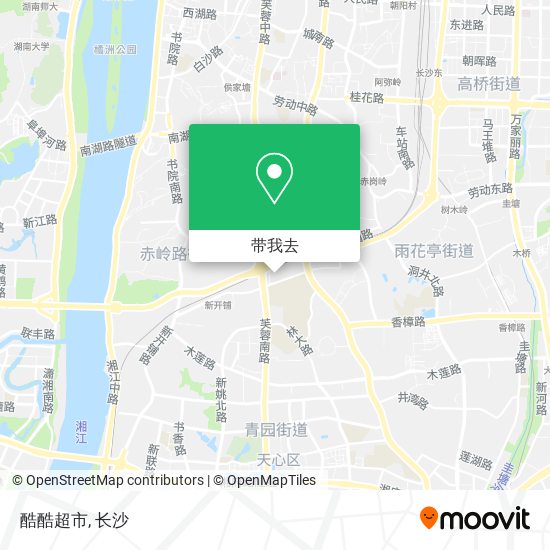 酷酷超市地图