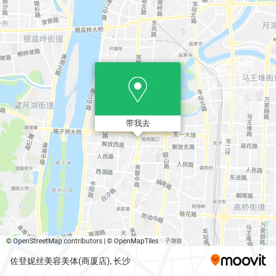 佐登妮丝美容美体(商厦店)地图