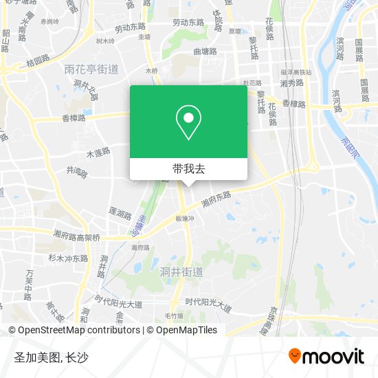 圣加美图地图