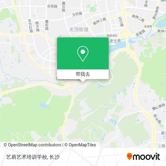 艺易艺术培训学校地图