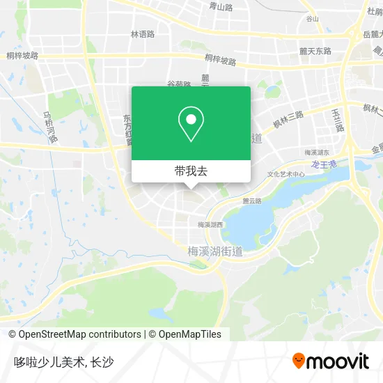 哆啦少儿美术地图