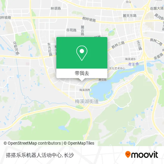 搭搭乐乐机器人活动中心地图