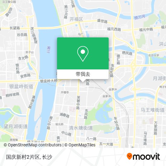 国庆新村2片区地图