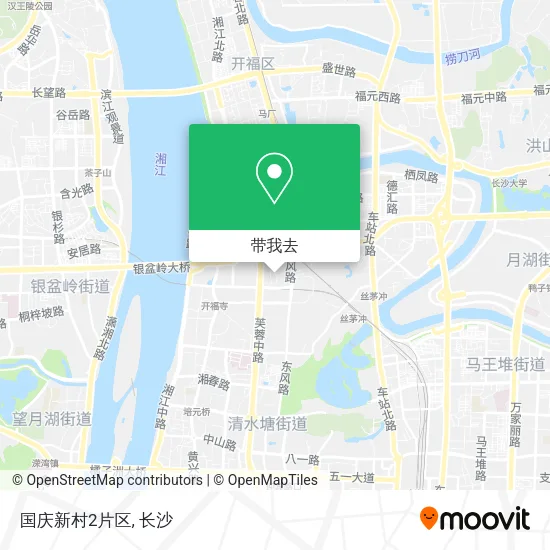 国庆新村2片区地图
