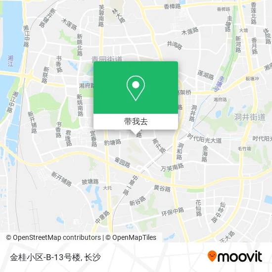 金桂小区-B-13号楼地图