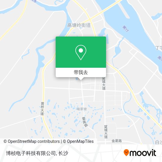 博桢电子科技有限公司地图
