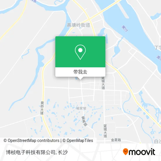 博桢电子科技有限公司地图