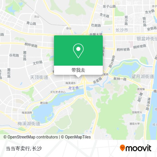 当当寄卖行地图