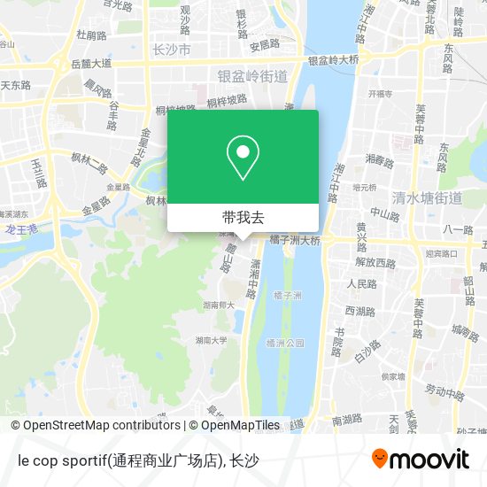 le cop sportif(通程商业广场店)地图