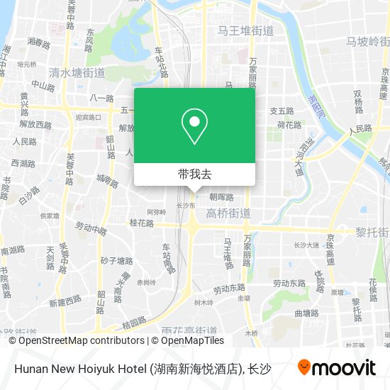 Hunan New Hoiyuk Hotel (湖南新海悦酒店)地图