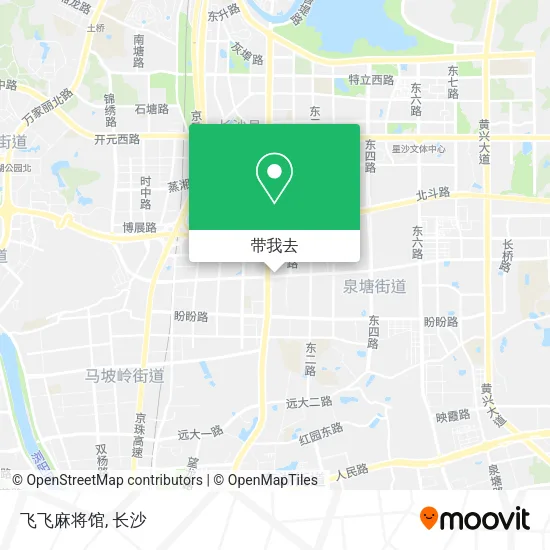 飞飞麻将馆地图