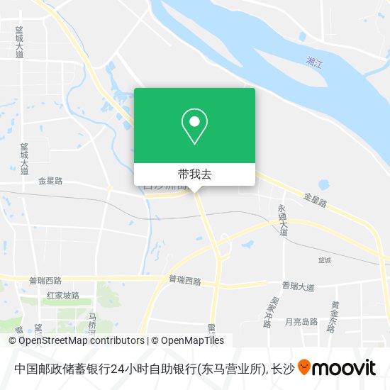 中国邮政储蓄银行24小时自助银行(东马营业所)地图