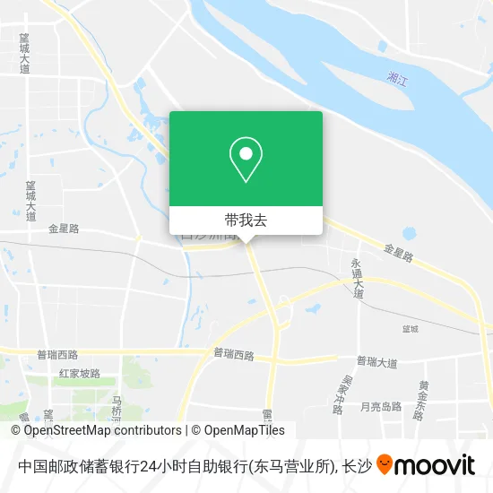 中国邮政储蓄银行24小时自助银行(东马营业所)地图