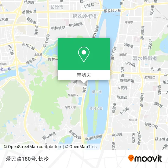 爱民路180号地图