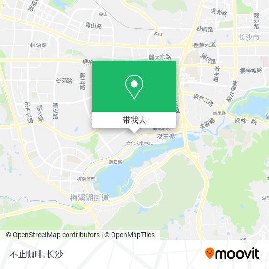 不止咖啡地图