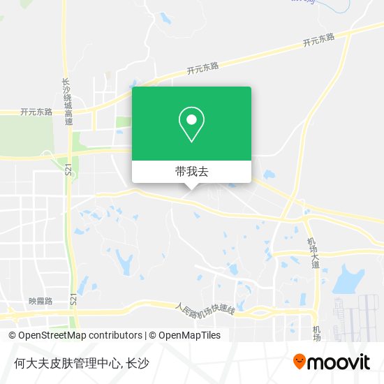 何大夫皮肤管理中心地图