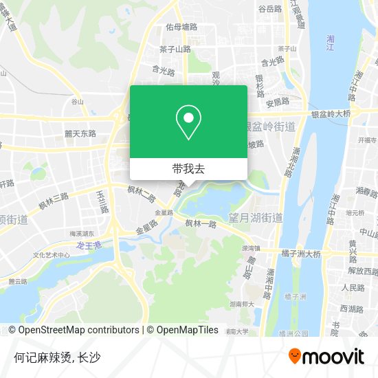 何记麻辣烫地图