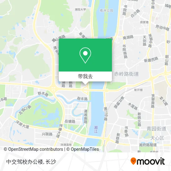 中交驾校办公楼地图