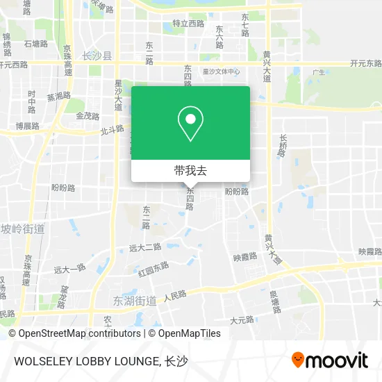 WOLSELEY LOBBY LOUNGE地图