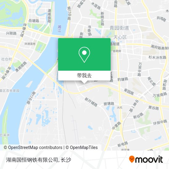 湖南国恒钢铁有限公司地图