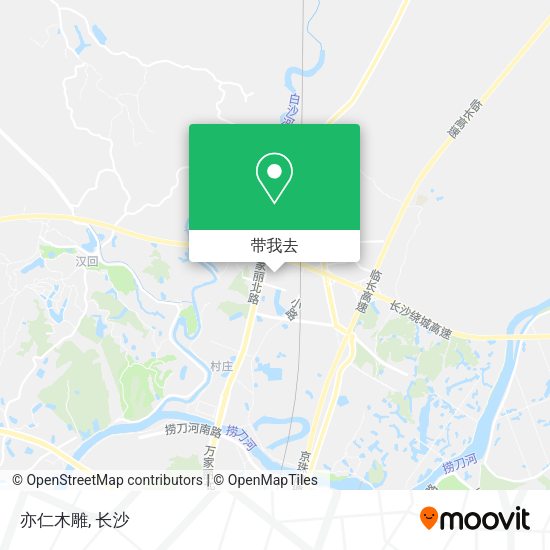 亦仁木雕地图