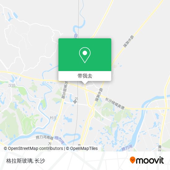 格拉斯玻璃地图