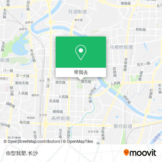 你型我塑地图