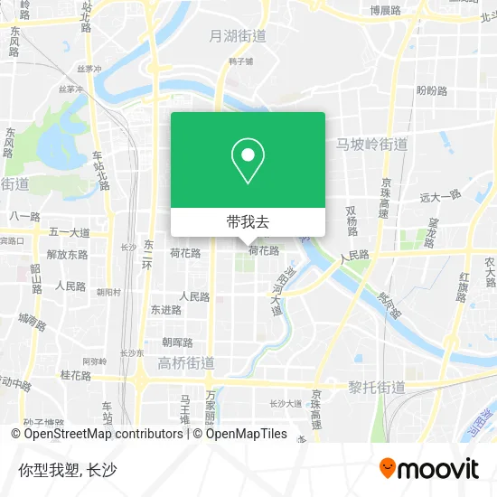 你型我塑地图